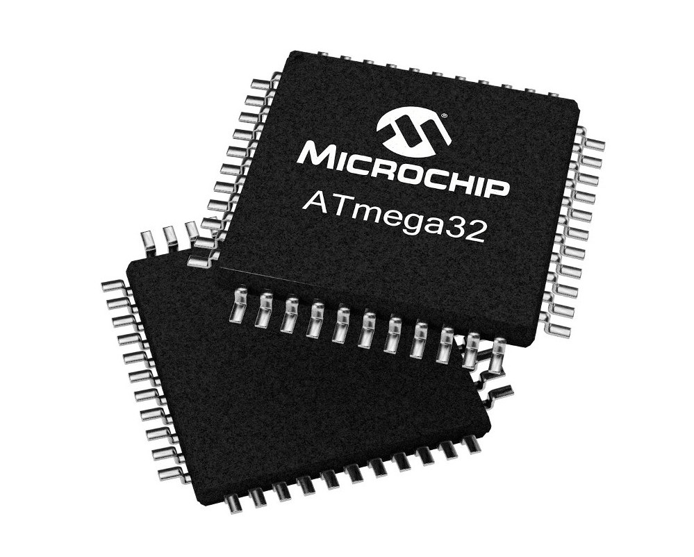 Atmega32 microcontroller used